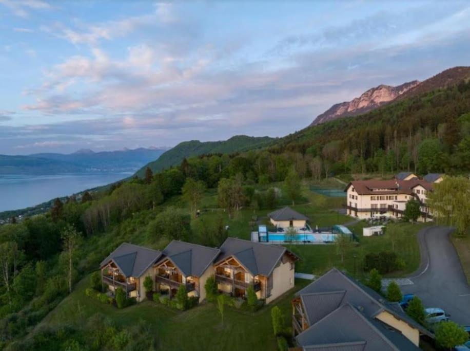Lugrin Proche Du Lac Et Montagne Экстерьер фото