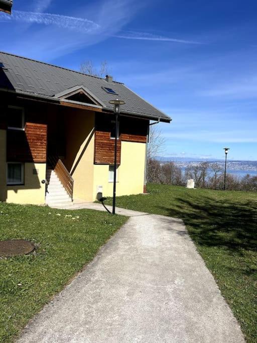 Lugrin Proche Du Lac Et Montagne Экстерьер фото